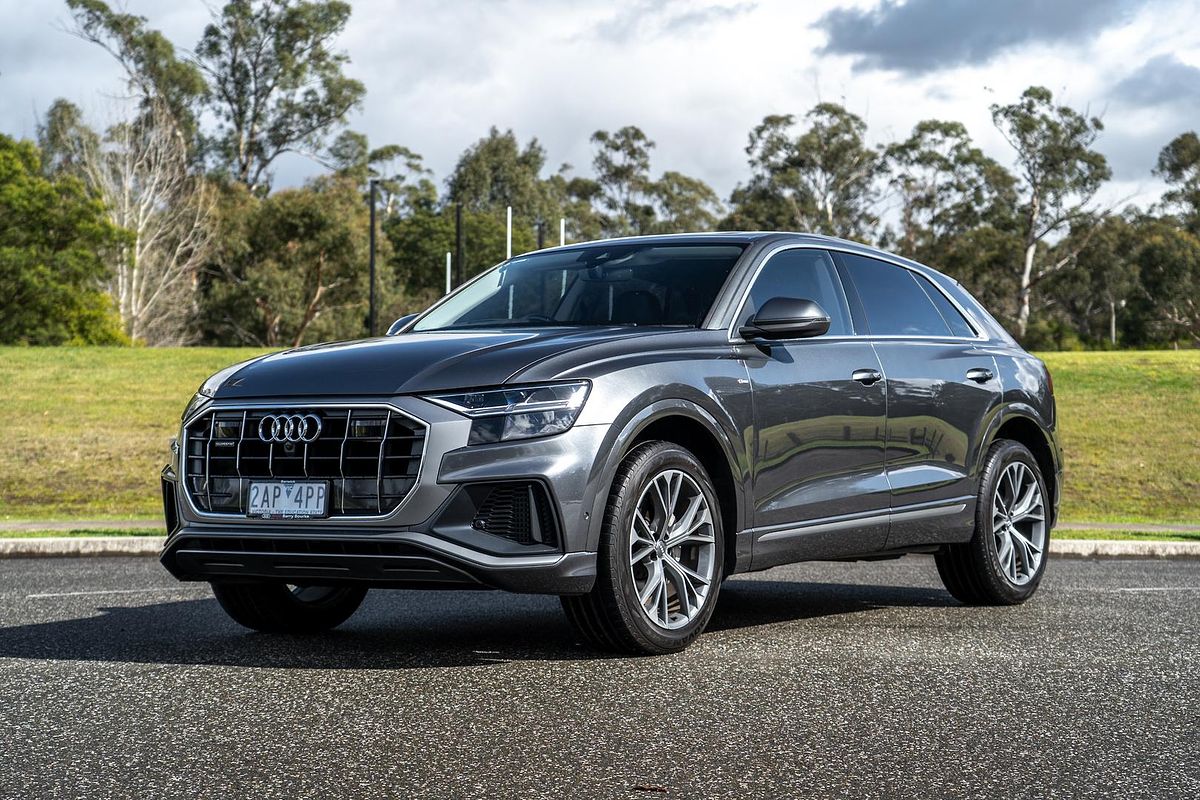 2019 Audi Q8 55 TFSI F1
