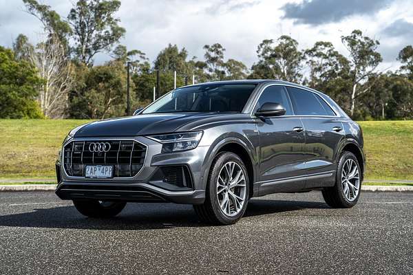 2019 Audi Q8 55 TFSI F1