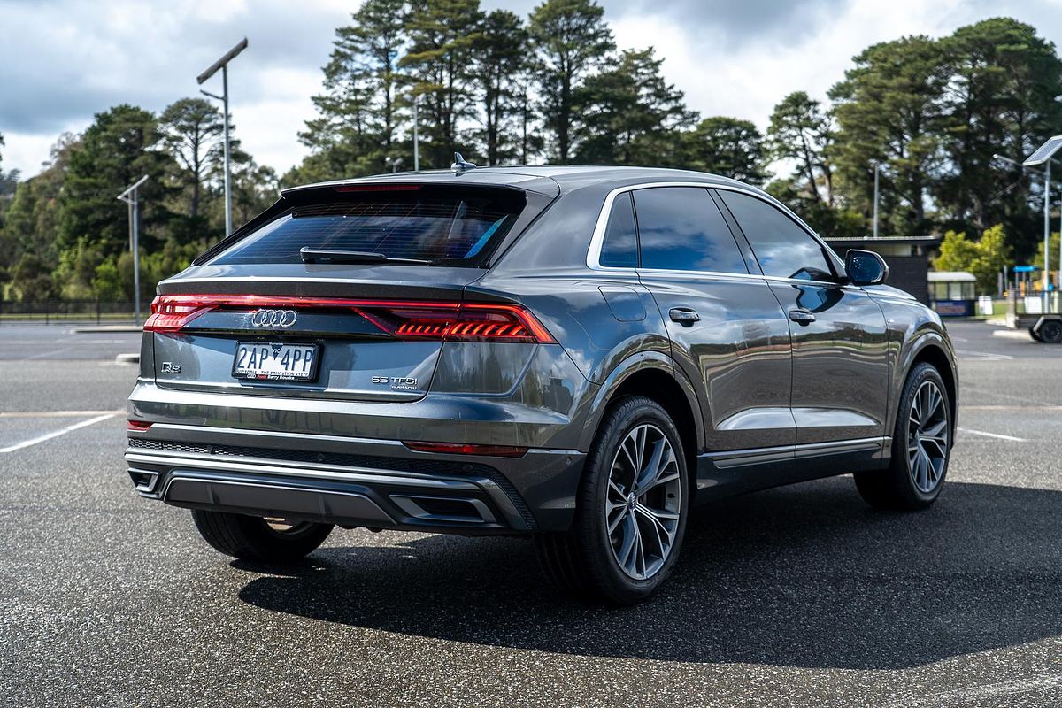 2019 Audi Q8 55 TFSI F1