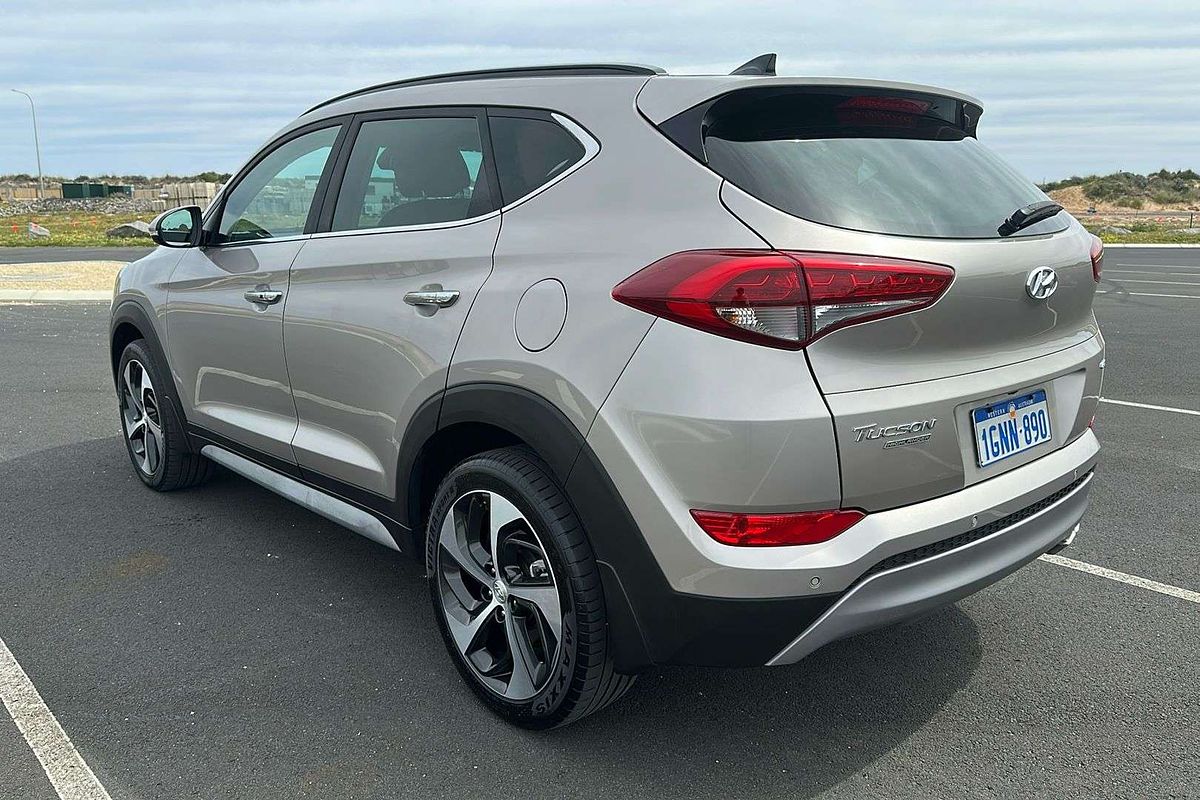 2018 Hyundai Tucson Highlander TLE2