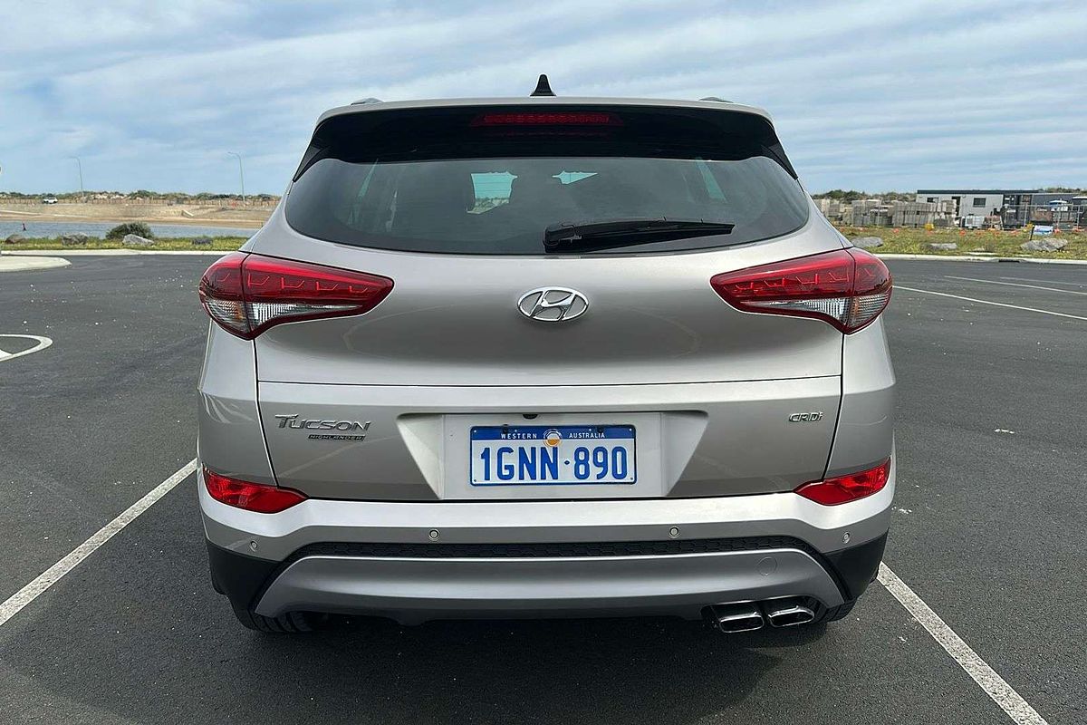 2018 Hyundai Tucson Highlander TLE2