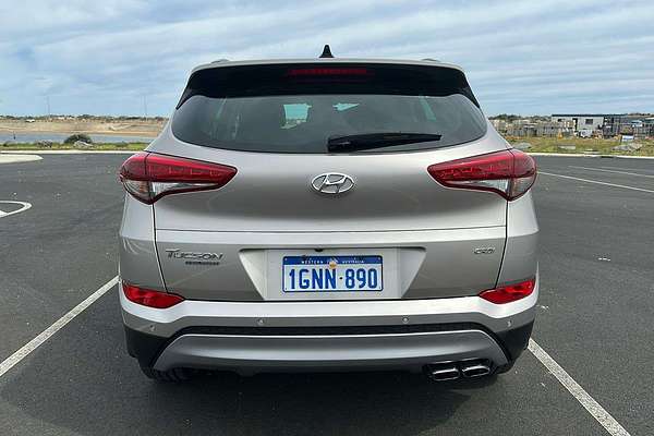2018 Hyundai Tucson Highlander TLE2