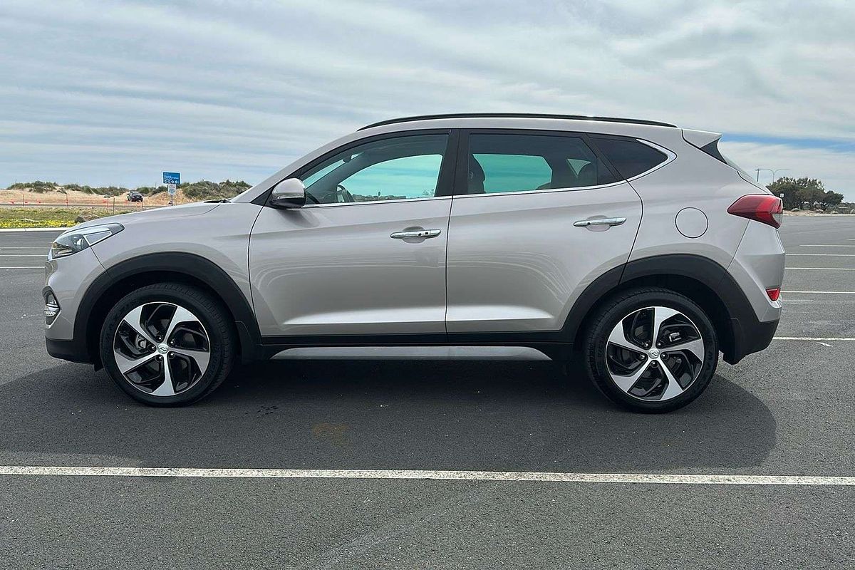 2018 Hyundai Tucson Highlander TLE2