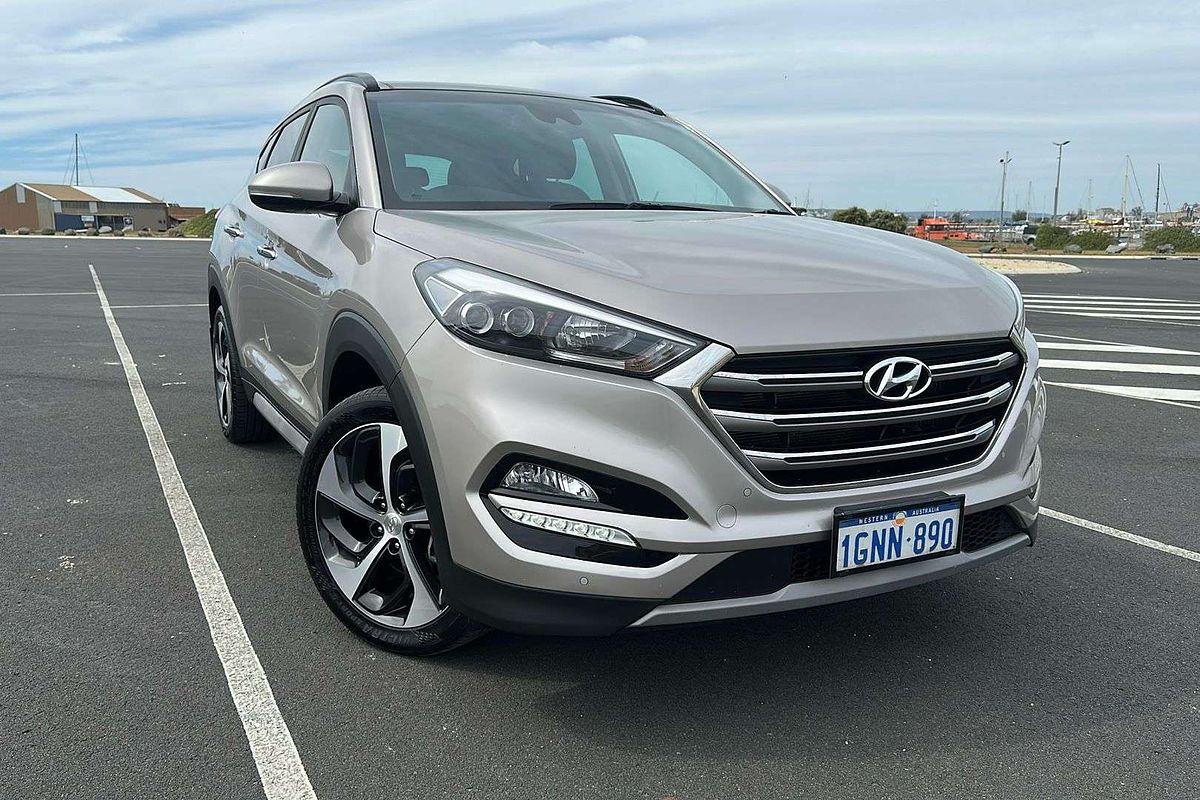 2018 Hyundai Tucson Highlander TLE2