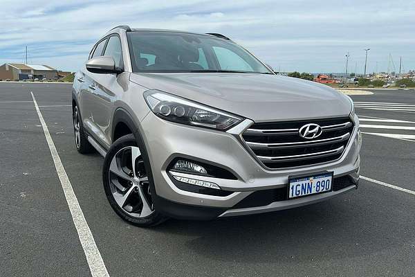 2018 Hyundai Tucson Highlander TLE2