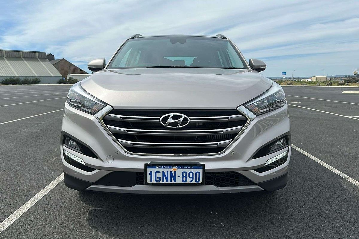 2018 Hyundai Tucson Highlander TLE2