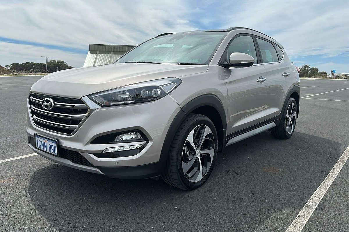 2018 Hyundai Tucson Highlander TLE2