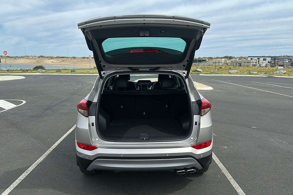 2018 Hyundai Tucson Highlander TLE2