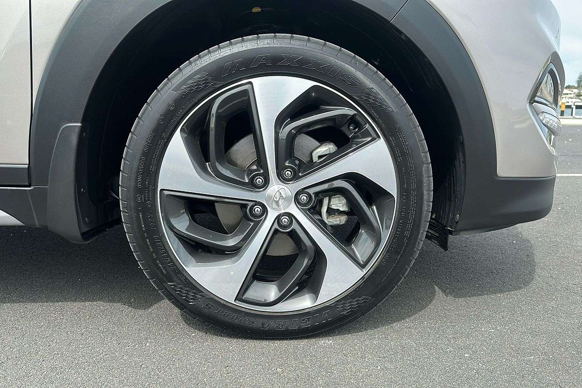 2018 Hyundai Tucson Highlander TLE2