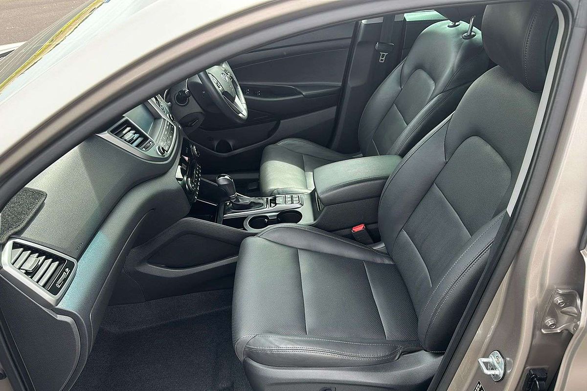 2018 Hyundai Tucson Highlander TLE2