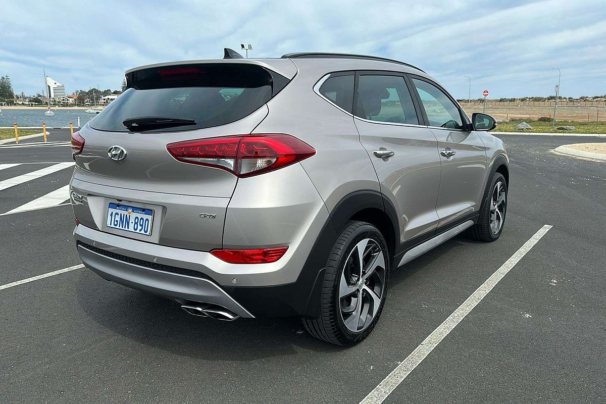 2018 Hyundai Tucson Highlander TLE2
