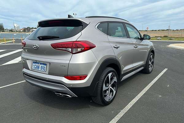2018 Hyundai Tucson Highlander TLE2