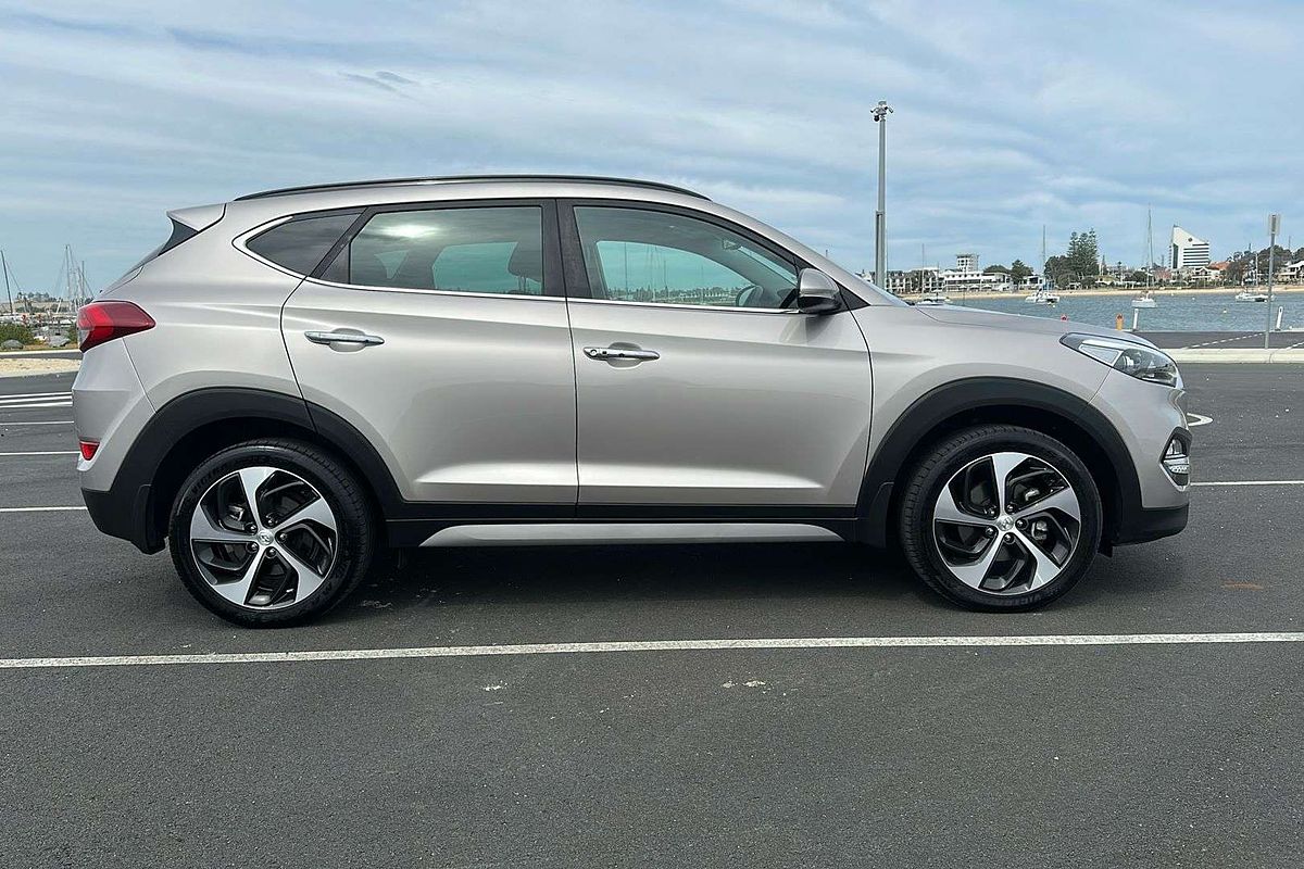 2018 Hyundai Tucson Highlander TLE2