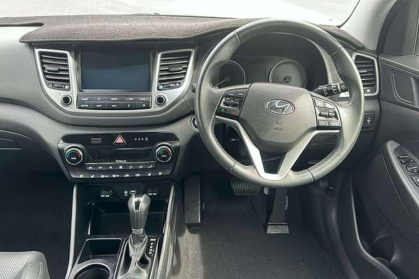 2018 Hyundai Tucson Highlander TLE2