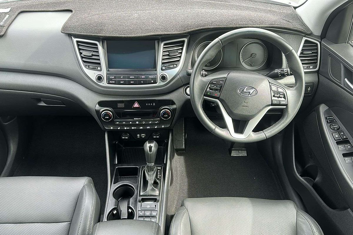 2018 Hyundai Tucson Highlander TLE2
