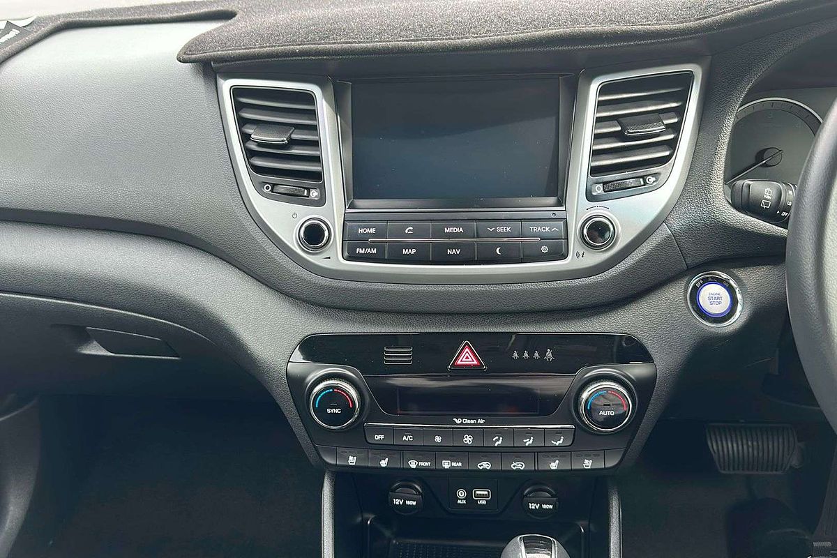 2018 Hyundai Tucson Highlander TLE2