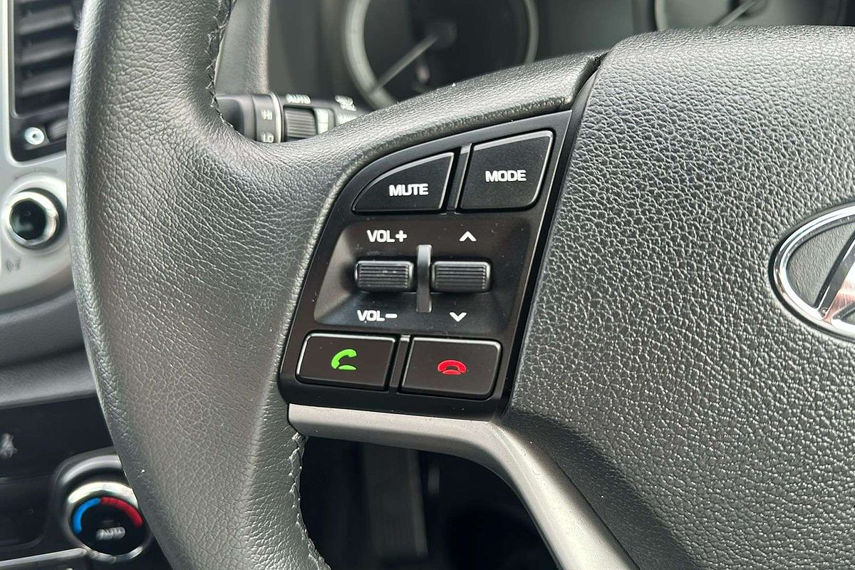 2018 Hyundai Tucson Highlander TLE2