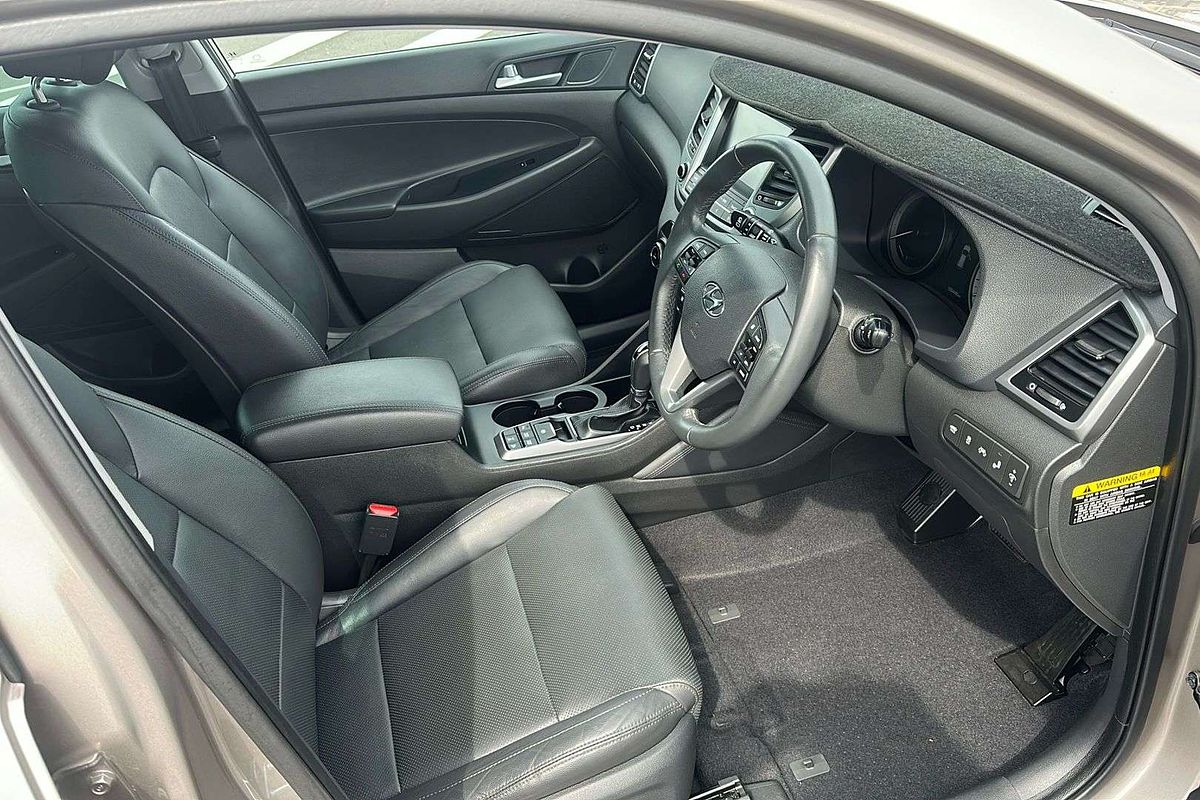 2018 Hyundai Tucson Highlander TLE2