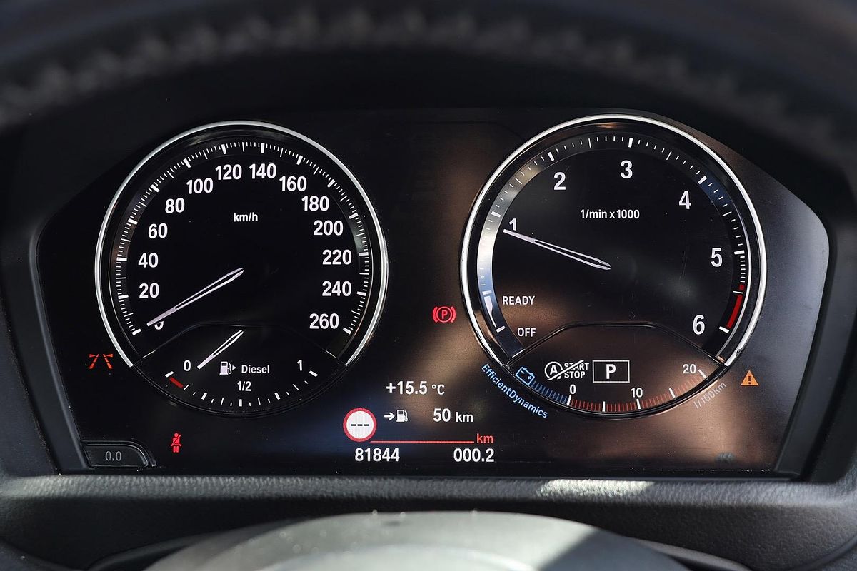 2018 BMW X2 xDrive20d M Sport F39