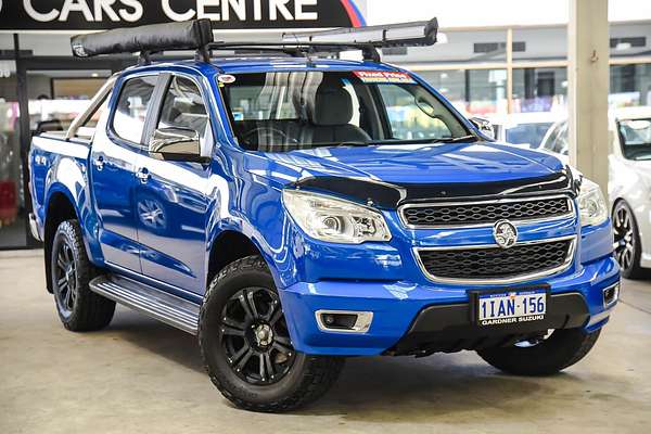 2015 Holden Colorado LTZ RG 4X4