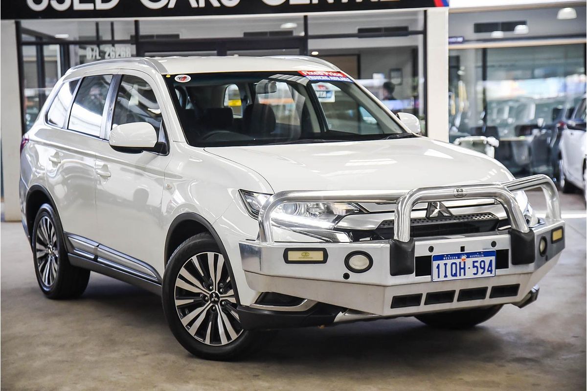 2018 Mitsubishi Outlander ES ZL