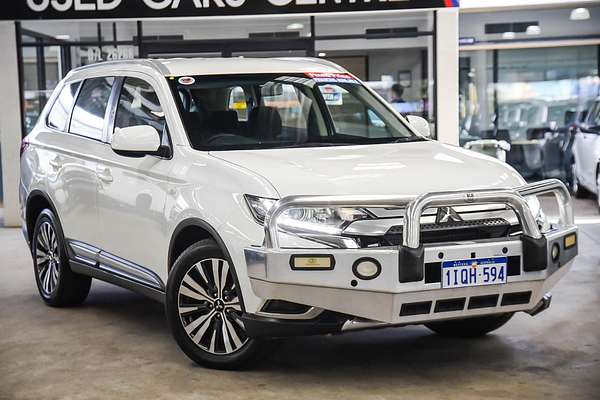 2018 Mitsubishi Outlander ES ZL
