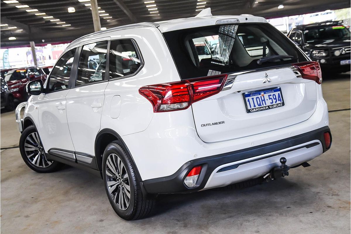 2018 Mitsubishi Outlander ES ZL
