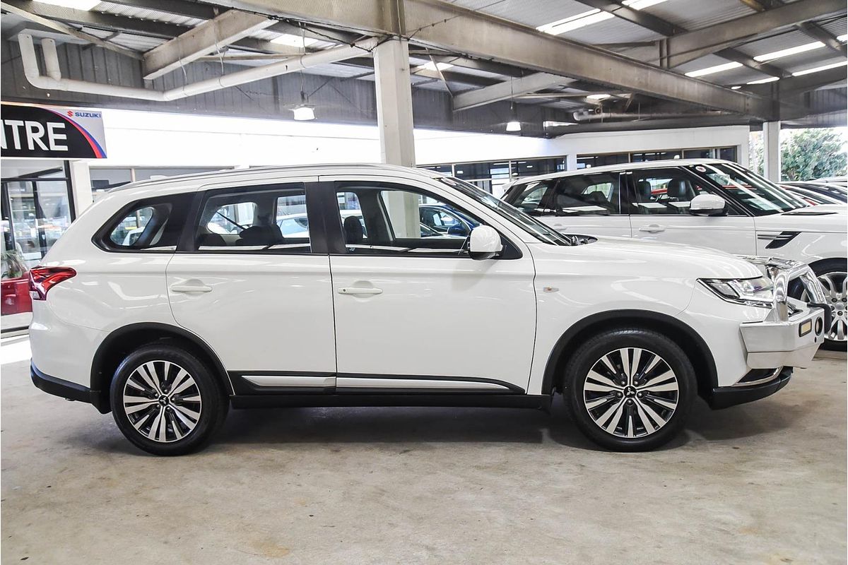 2018 Mitsubishi Outlander ES ZL