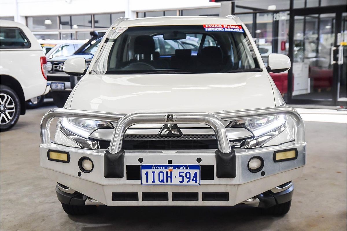 2018 Mitsubishi Outlander ES ZL