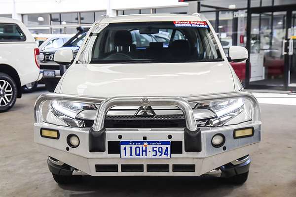 2018 Mitsubishi Outlander ES ZL