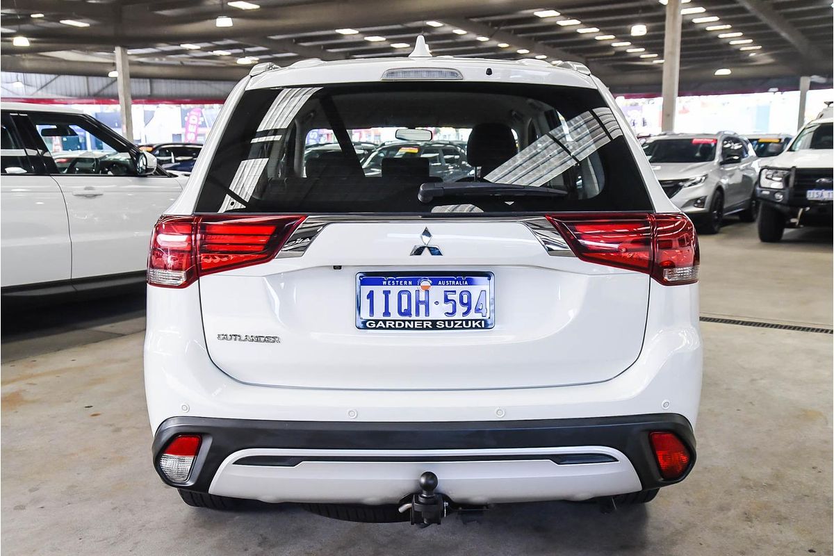 2018 Mitsubishi Outlander ES ZL