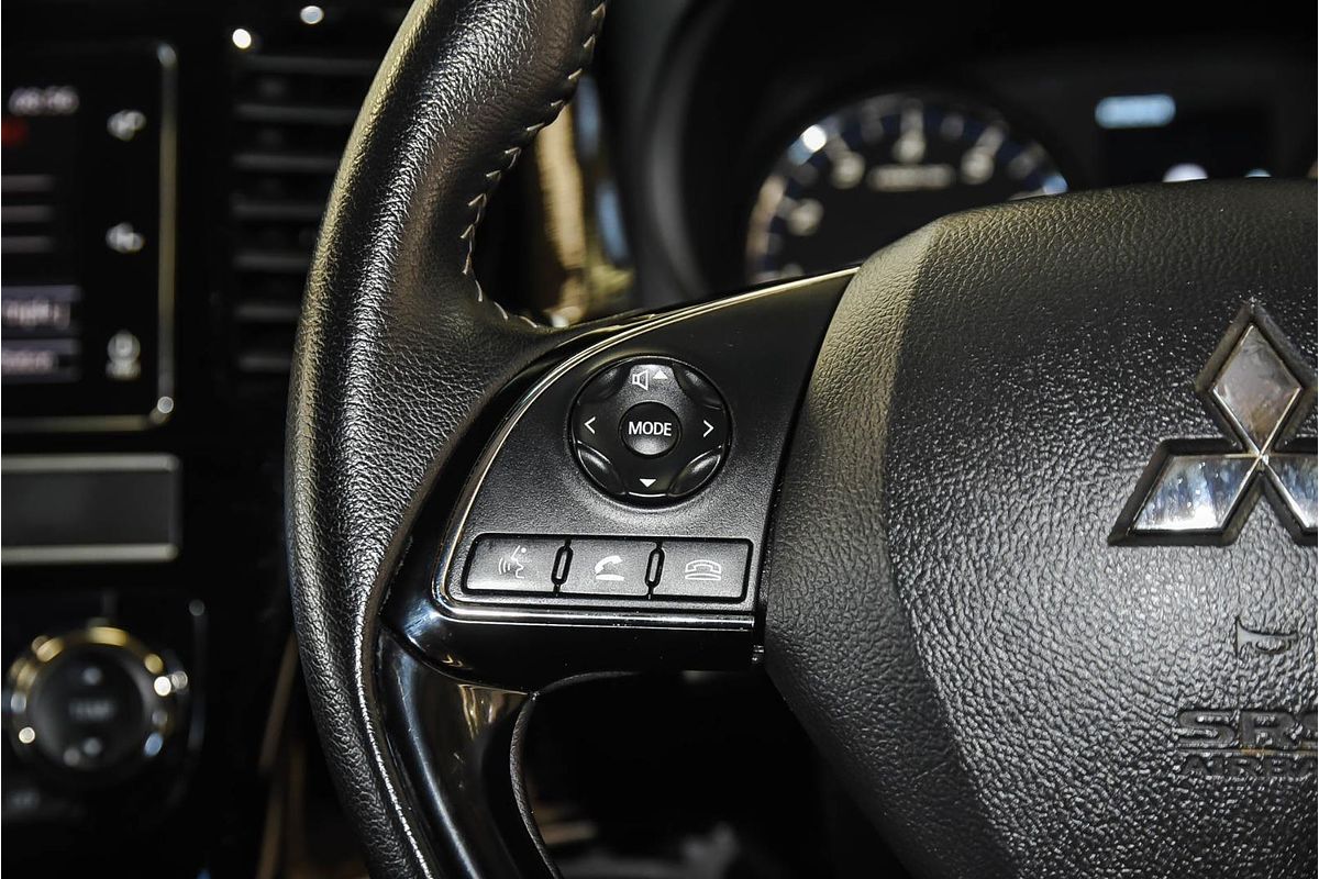 2018 Mitsubishi Outlander ES ZL