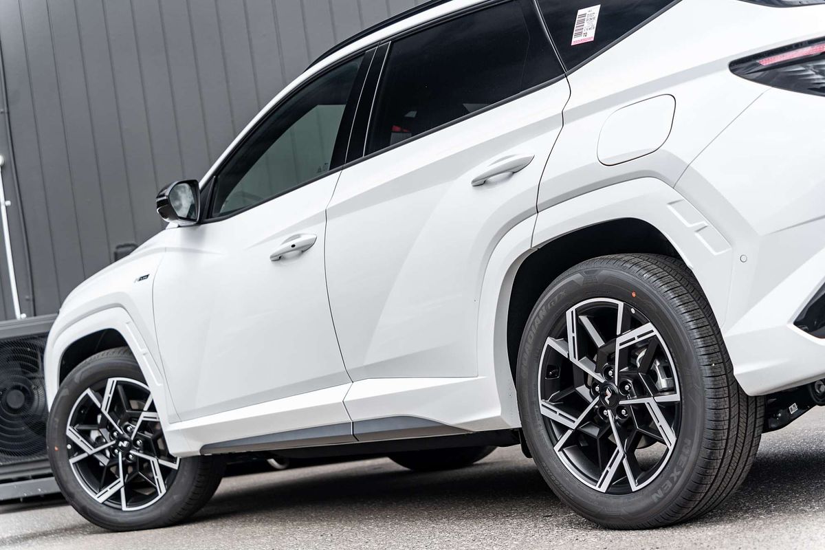 2025 Hyundai Tucson Premium N Line NX4.V4