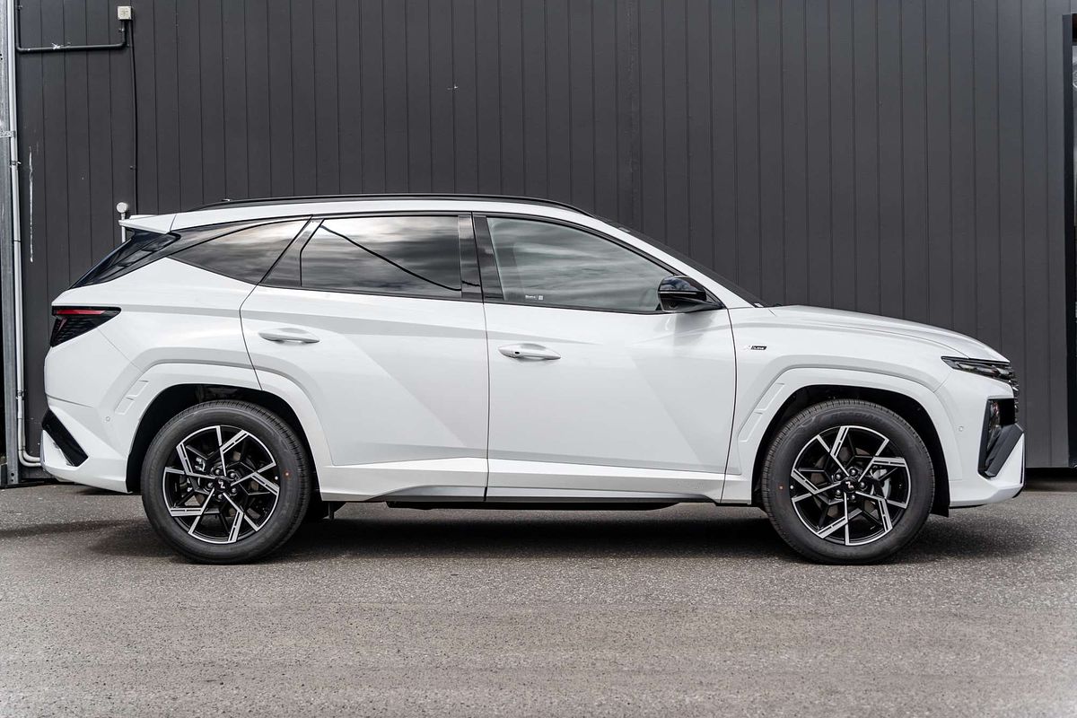 2025 Hyundai Tucson Premium N Line NX4.V4