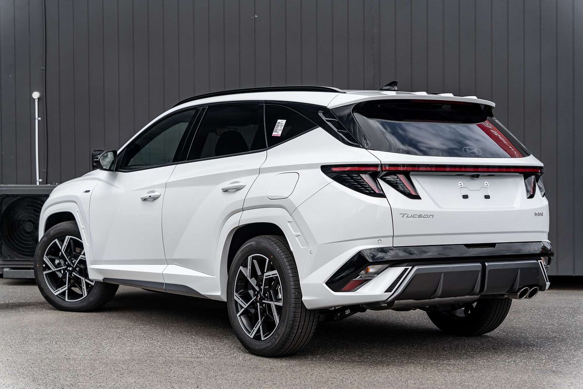 2025 Hyundai Tucson Premium N Line NX4.V4
