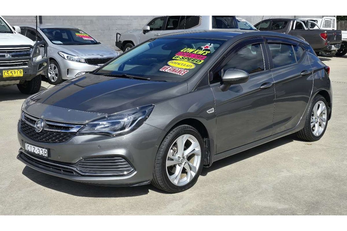 2016 Holden Astra RS BK