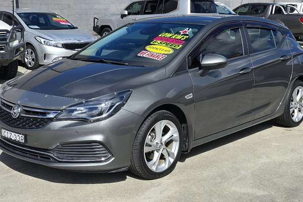 2016 Holden Astra RS BK