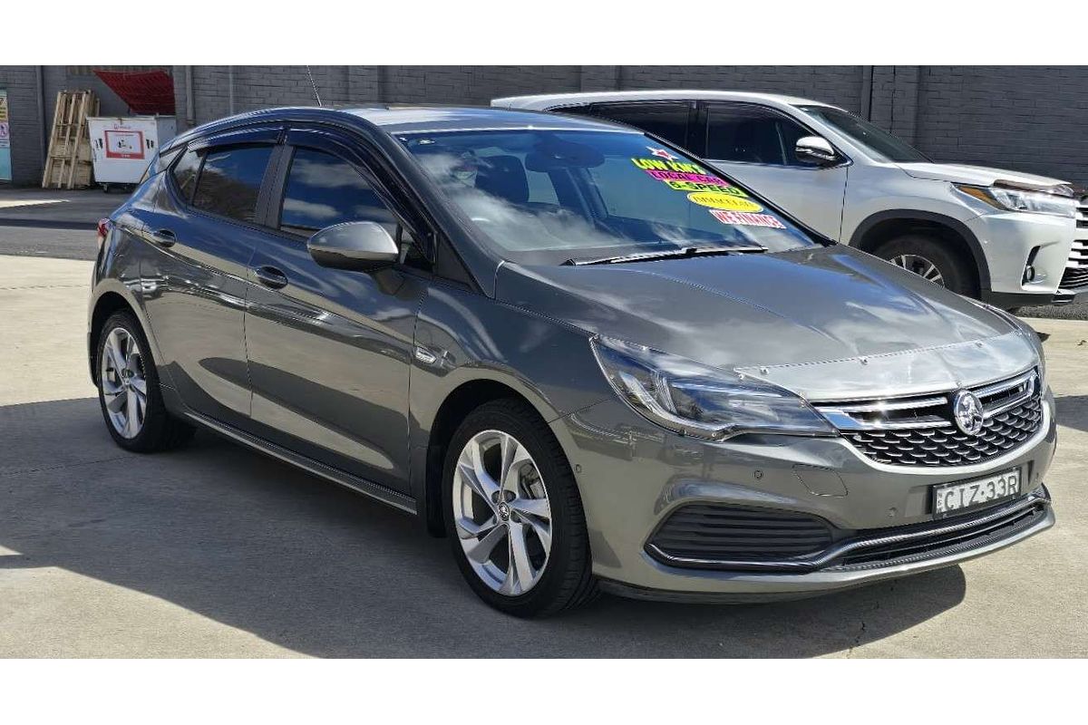 2016 Holden Astra RS BK