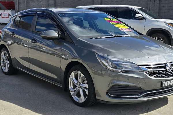 2016 Holden Astra RS BK