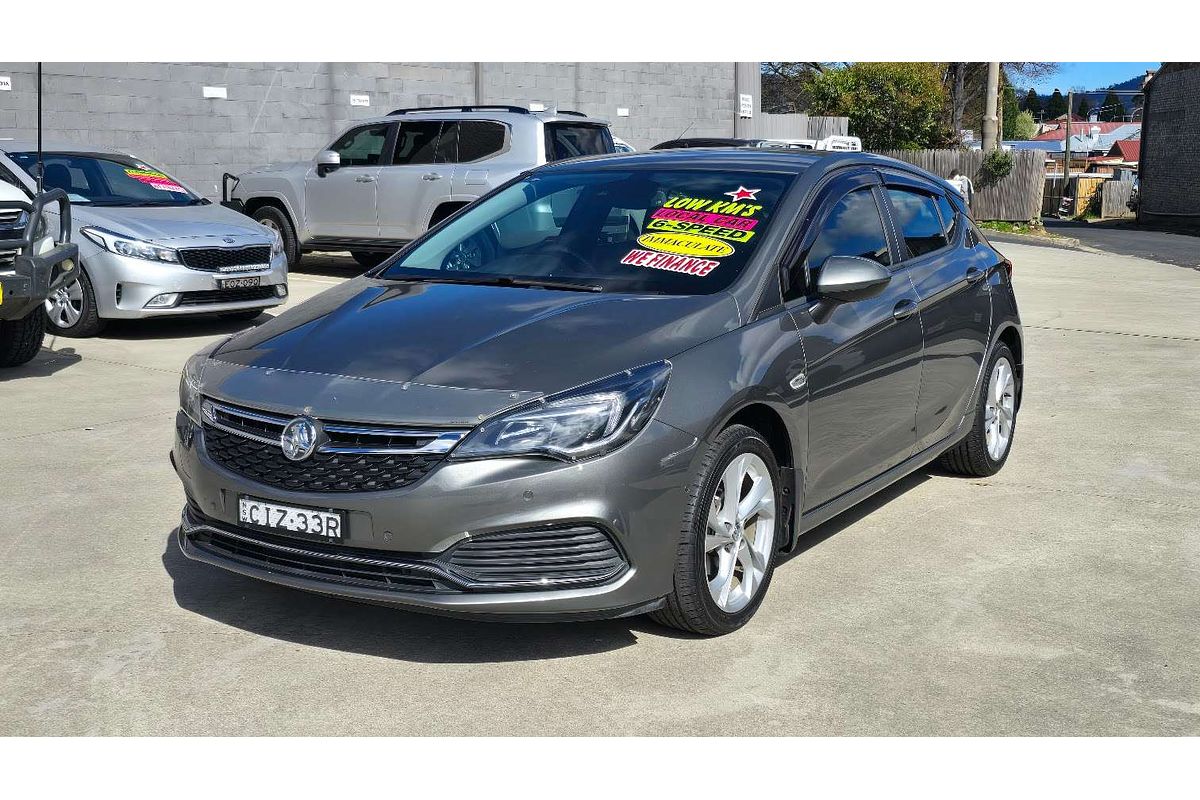 2016 Holden Astra RS BK