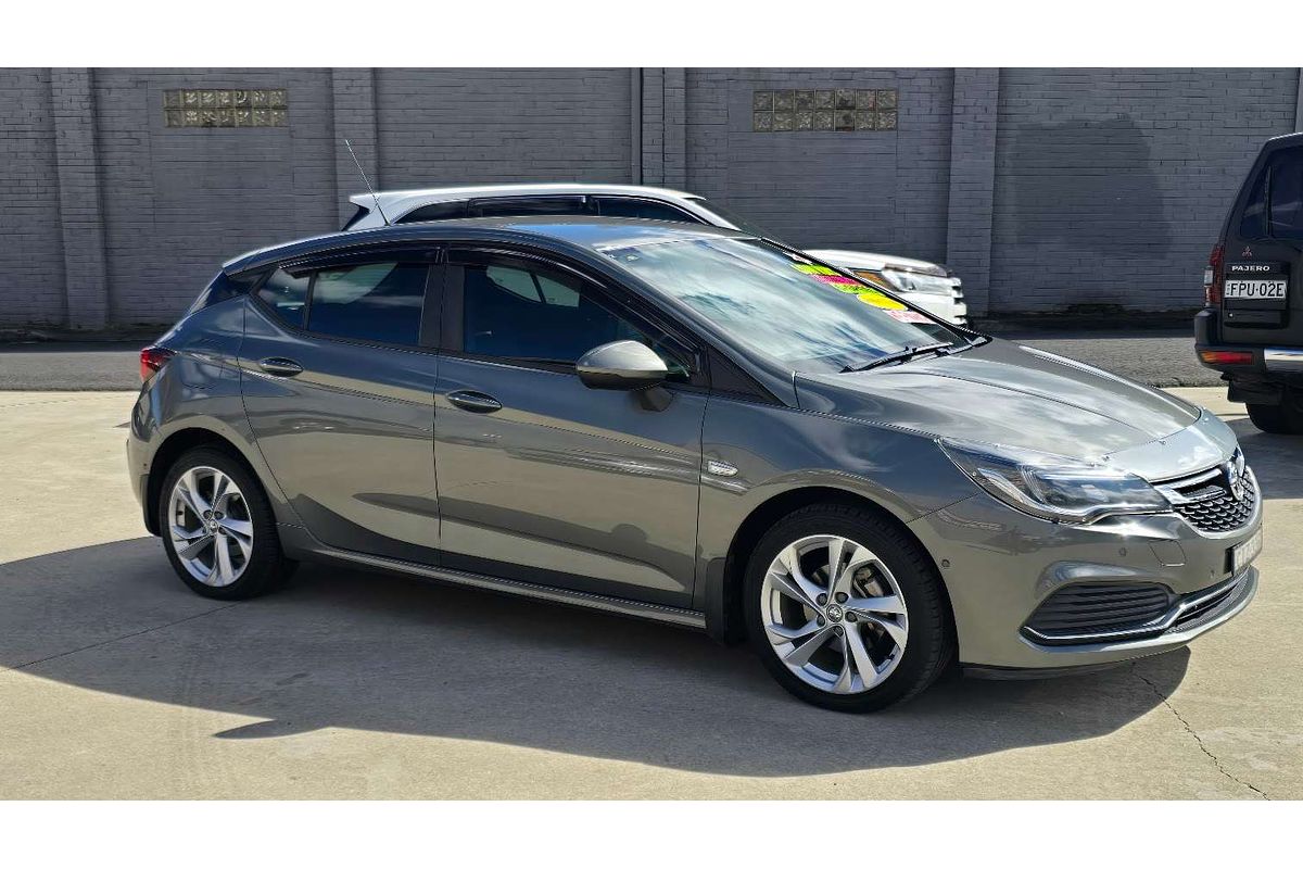 2016 Holden Astra RS BK