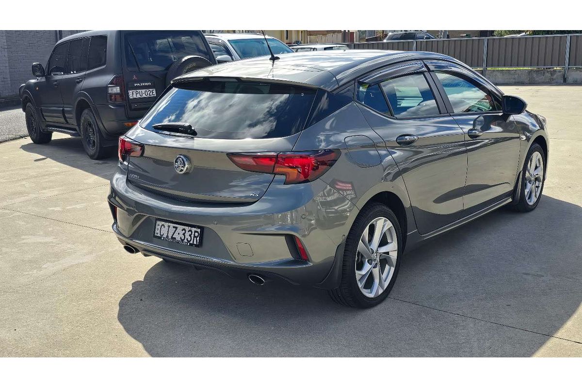 2016 Holden Astra RS BK