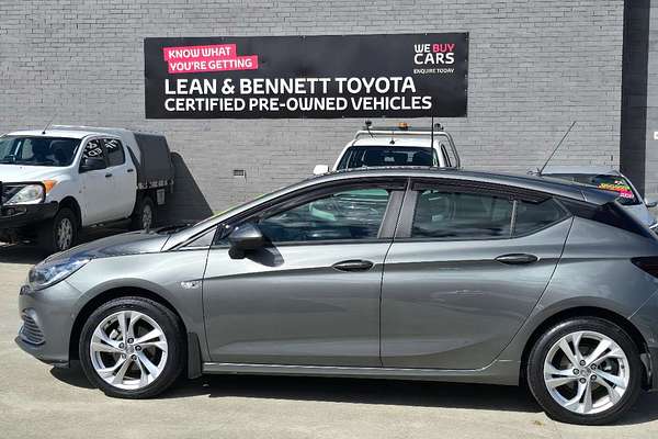 2016 Holden Astra RS BK
