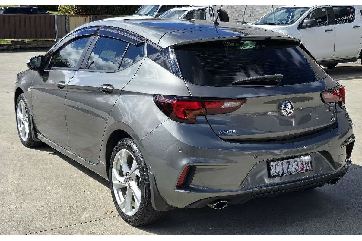 2016 Holden Astra RS BK