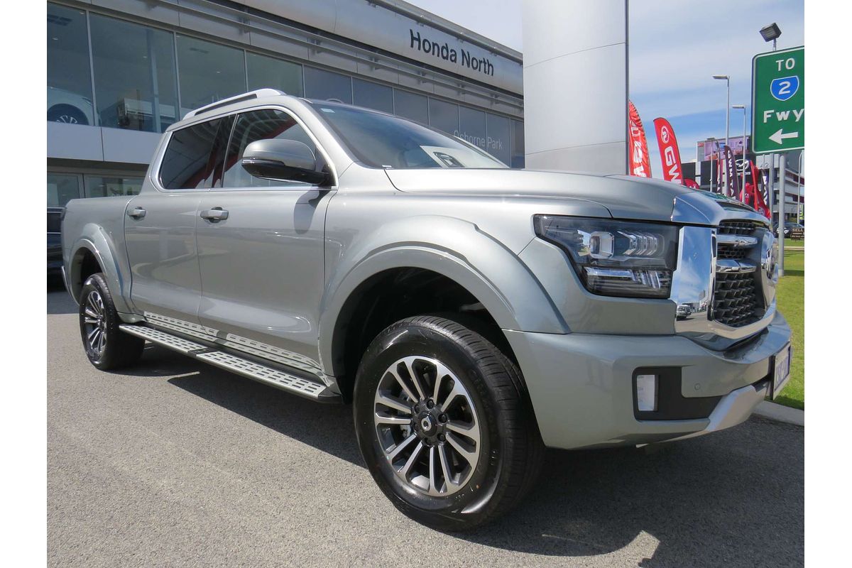 2025 GWM Cannon Alpha Ultra P05 4X4