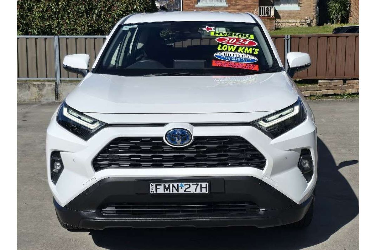 2024 Toyota RAV4 GX AXAH54R