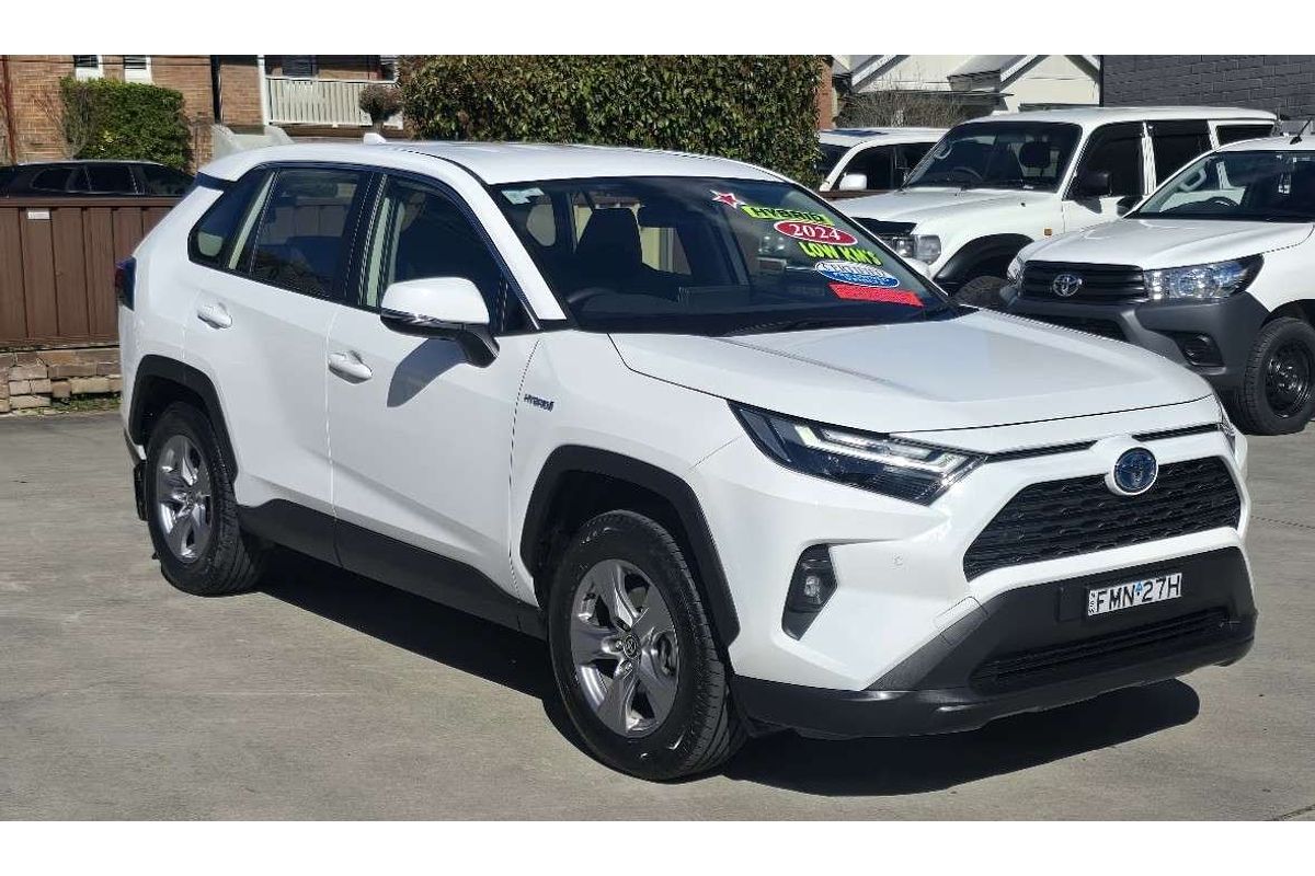 2024 Toyota RAV4 GX AXAH54R