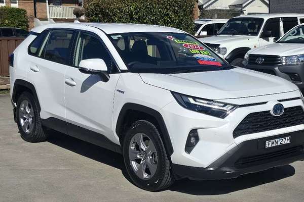 2024 Toyota RAV4 GX AXAH54R