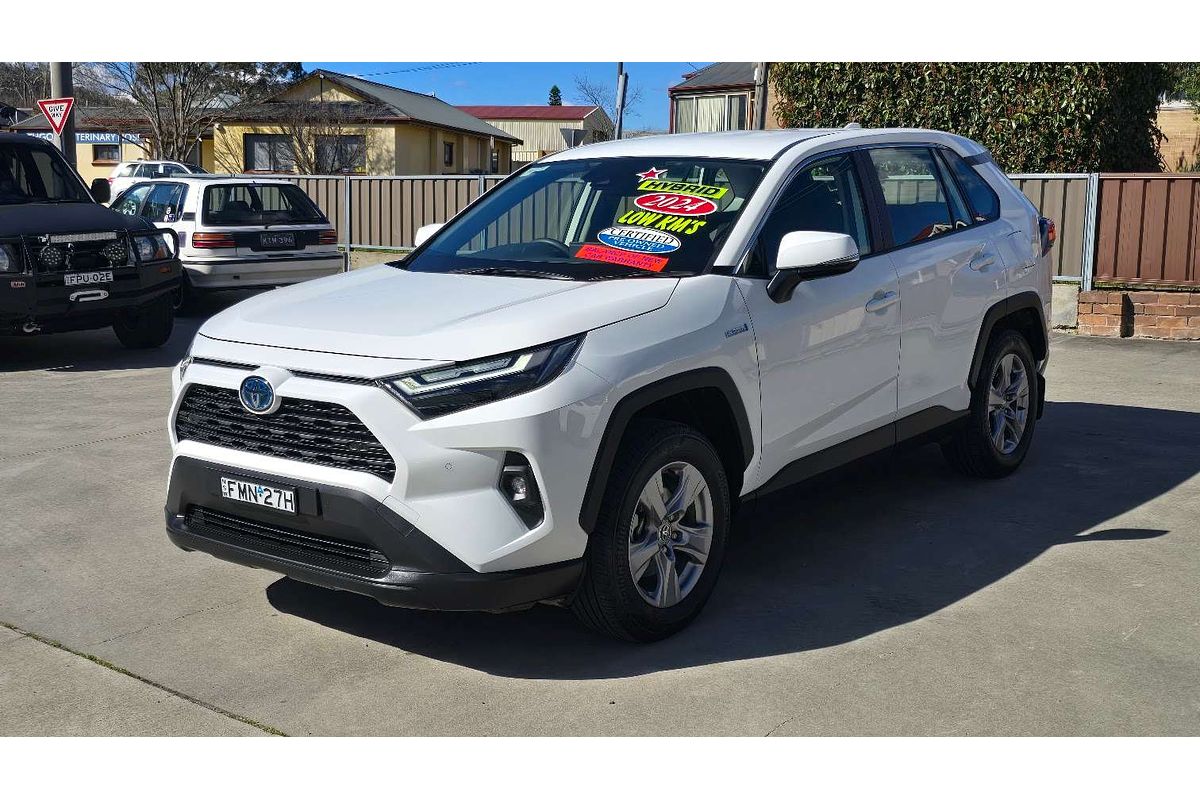 2024 Toyota RAV4 GX AXAH54R