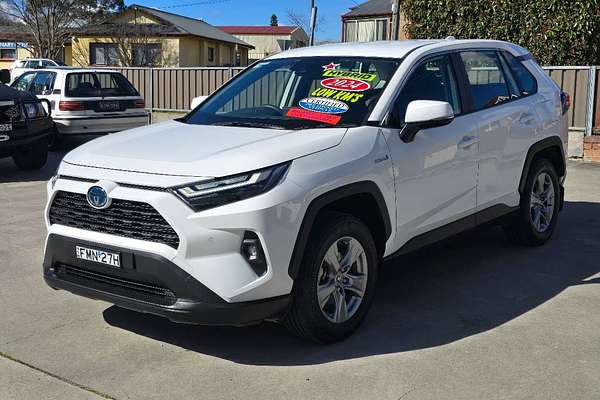 2024 Toyota RAV4 GX AXAH54R